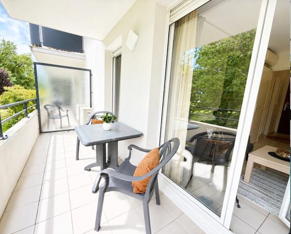 studio de 31 m2 à vendre à DIVONNE LES BAINS (01)