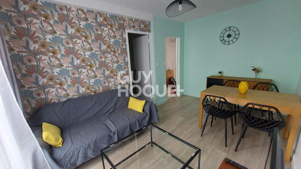 Appartement T2 meublé avec Balcon