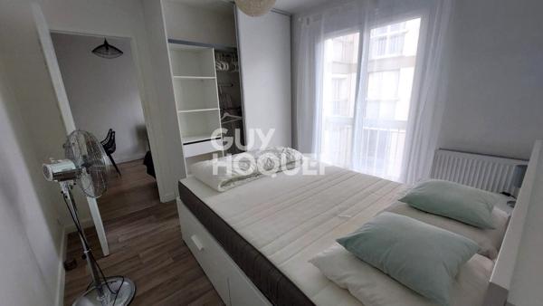 Appartement T2 meublé avec Balcon