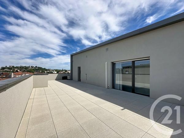 Appartement T3 à vendre  3 pièces - 64,22 m 2   BRIGNAIS  - 69