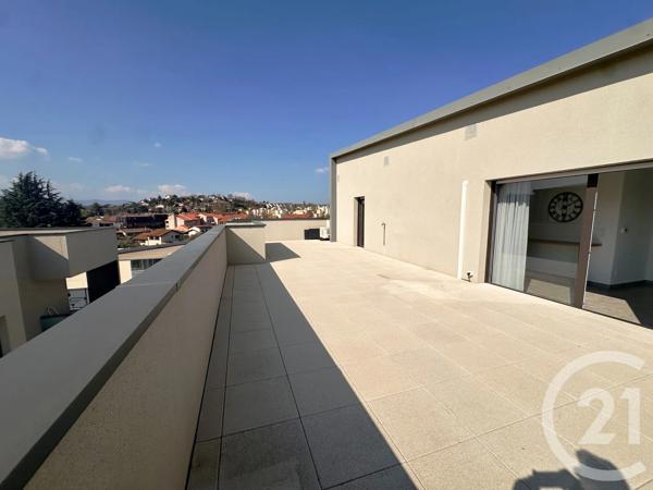 Appartement T3 à vendre  3 pièces - 64,22 m 2   BRIGNAIS  - 69