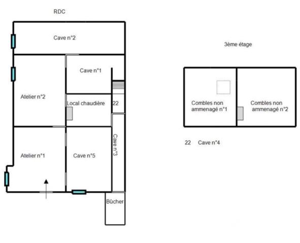 Maison à vendre 6 pièces 186 m² Ravilloles