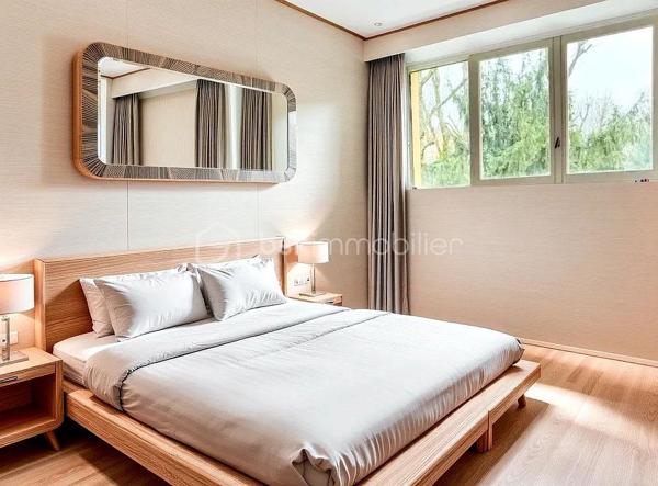 Appartement de 51 m²