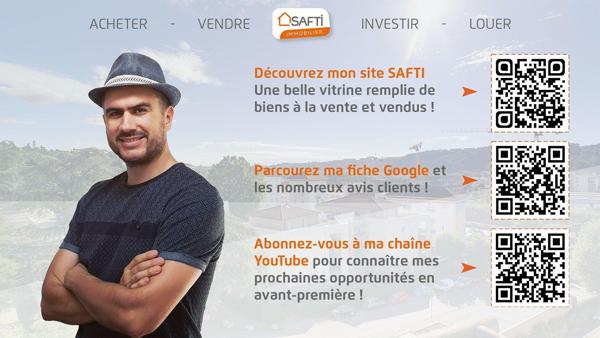 Appartement T3 rez-de-jardin avec belle terrasse et proche transports
