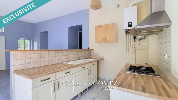Appartement T3 rez-de-jardin avec belle terrasse et proche transports