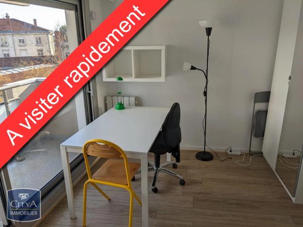 Appartement à louer 1 pièce 20.76m² Bordeaux (33800)