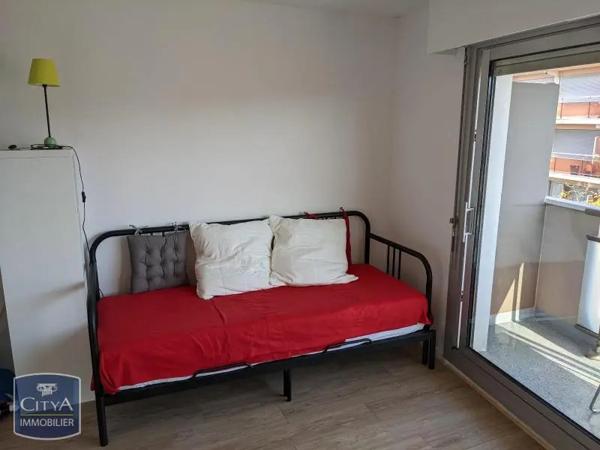 Appartement à louer 1 pièce 20.76m² Bordeaux (33800)