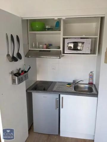 Appartement à louer 1 pièce 20.76m² Bordeaux (33800)