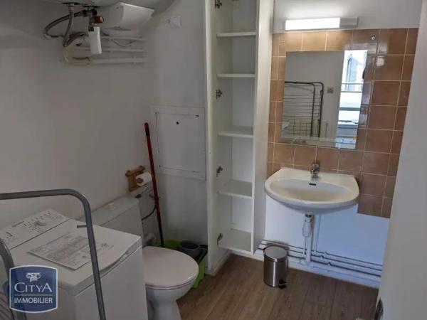 Appartement à louer 1 pièce 20.76m² Bordeaux (33800)
