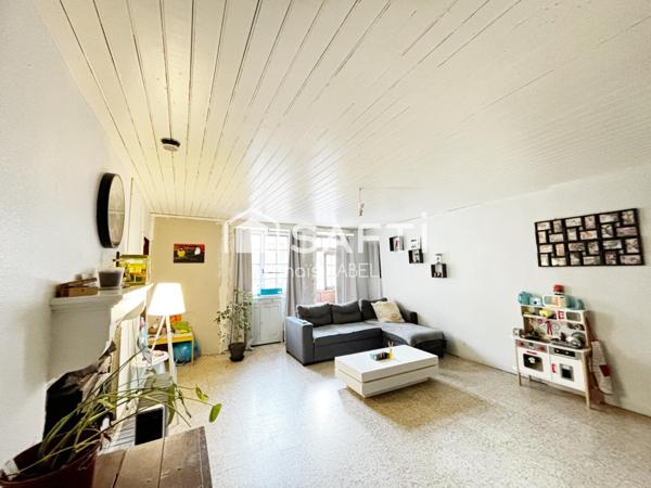 Maison de village - 135 m2 à rénover