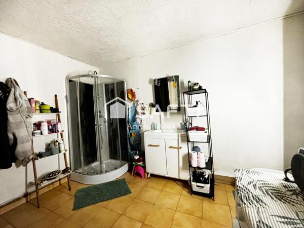 Maison de village - 135 m2 à rénover