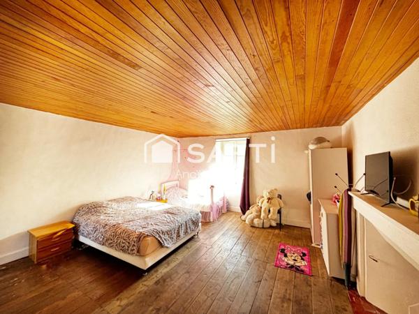 Maison de village - 135 m2 à rénover