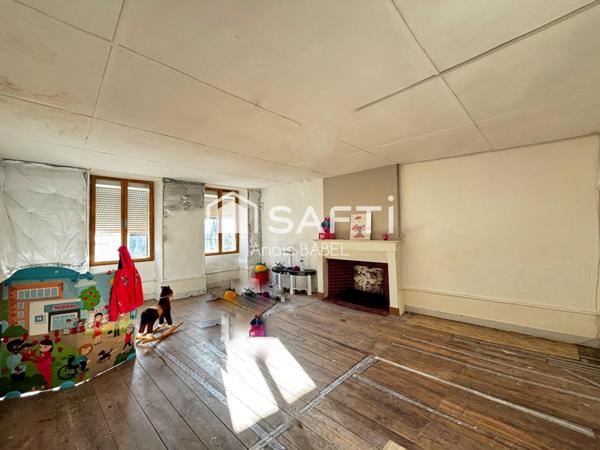 Maison de village - 135 m2 à rénover