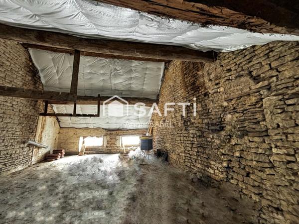 Maison de village - 135 m2 à rénover