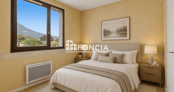 À vendre Appartement 3 pièces 68 m² - Pontcharra 38530