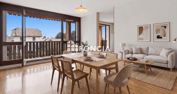 À vendre Appartement 3 pièces 68 m² - Pontcharra 38530