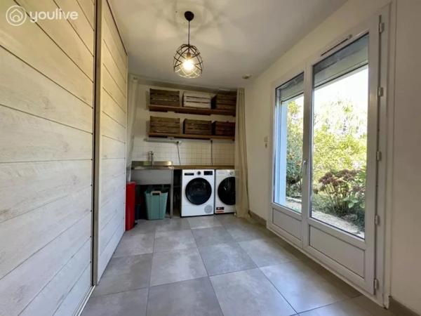 Maison spacieuse avec piscine à Saint Mathurin