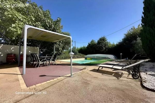 Maison spacieuse avec piscine à Saint Mathurin