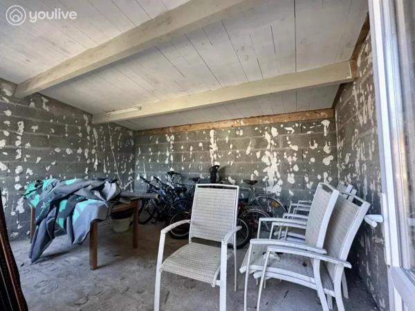 Maison spacieuse avec piscine à Saint Mathurin