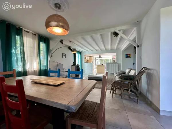 Maison spacieuse avec piscine à Saint Mathurin