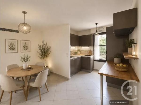 Appartement T2 à vendre  2 pièces - 51,90 m 2   LA CIOTAT  - 13