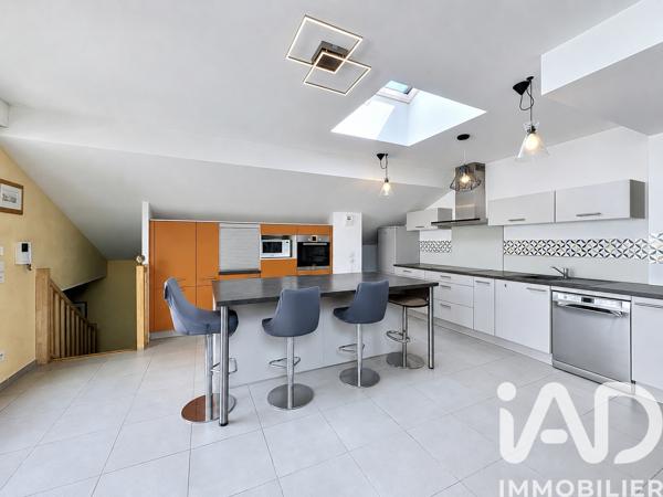 Appartement à vendre 5 pièces 108,63 m² Tassin-la-Demi-Lune