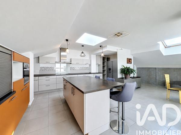 Appartement à vendre 5 pièces 108,63 m² Tassin-la-Demi-Lune
