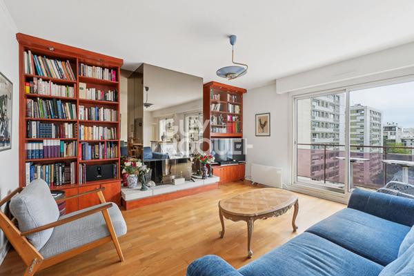 3/4 pièces vue dégagée / Dernier étage