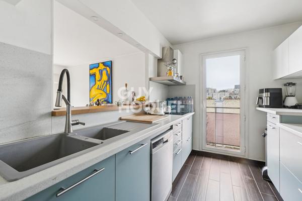 3/4 pièces vue dégagée / Dernier étage