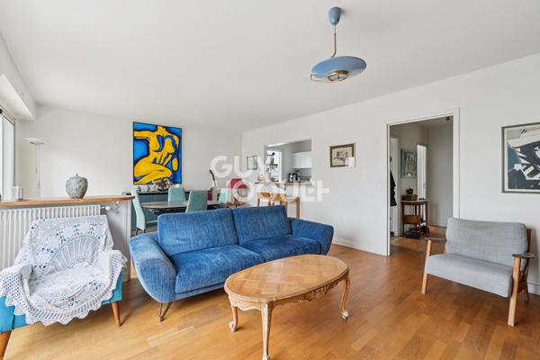 3/4 pièces vue dégagée / Dernier étage