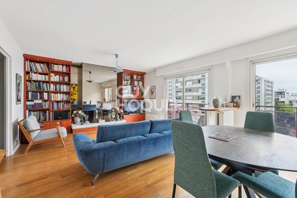 3/4 pièces vue dégagée / Dernier étage