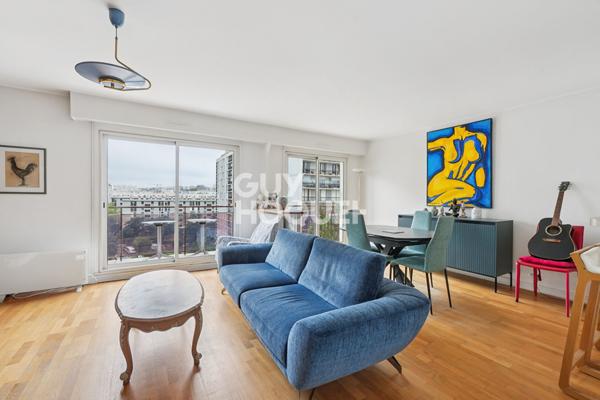 3/4 pièces vue dégagée / Dernier étage