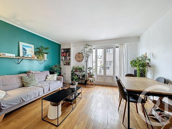 Appartement F3 à vendre  3 pièces - 65,06 m2 BOULOGNE BILLANCOURT - 92