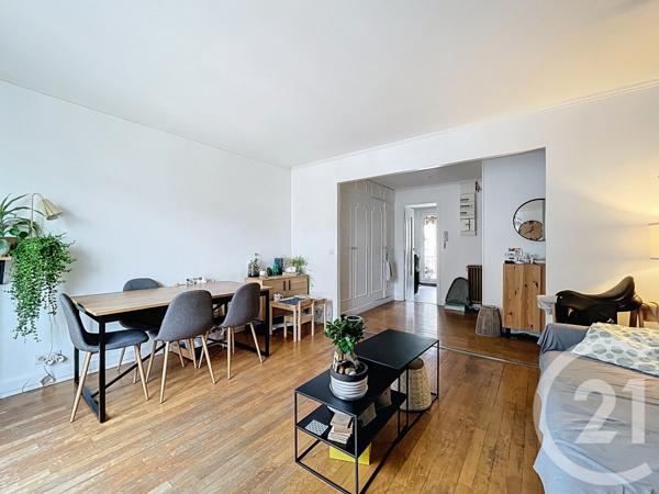 Appartement F3 à vendre  3 pièces - 65,06 m2 BOULOGNE BILLANCOURT - 92