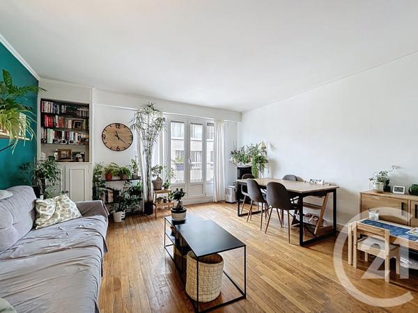 Appartement F3 à vendre  3 pièces - 65,06 m2 BOULOGNE BILLANCOURT - 92