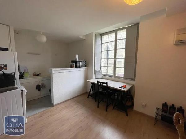 Appartement à louer 1 pièce 35.65m² Saumur (49400)