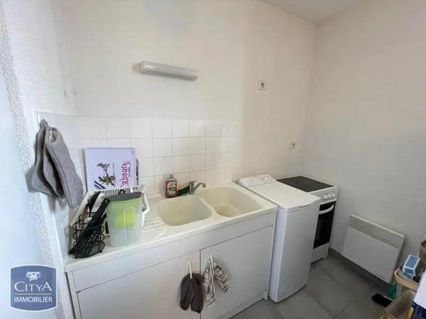 Appartement à louer 1 pièce 35.65m² Saumur (49400)