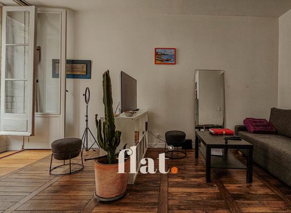 T2 | Charme de l’ancien | Parquet massif | Belle hauteur sous plafond | Copro entretenue | Centre Nantes