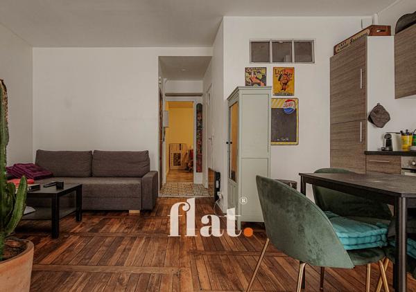 T2 | Charme de l’ancien | Parquet massif | Belle hauteur sous plafond | Copro entretenue | Centre Nantes