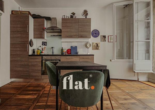 T2 | Charme de l’ancien | Parquet massif | Belle hauteur sous plafond | Copro entretenue | Centre Nantes