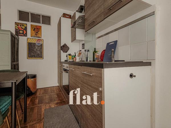 T2 | Charme de l’ancien | Parquet massif | Belle hauteur sous plafond | Copro entretenue | Centre Nantes