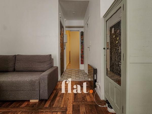 T2 | Charme de l’ancien | Parquet massif | Belle hauteur sous plafond | Copro entretenue | Centre Nantes