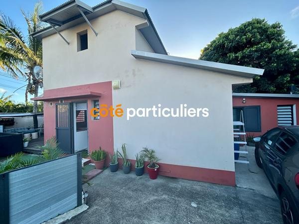 Vente Maison90 m² - 5 Pièces - SAINT PIERRE (97432)