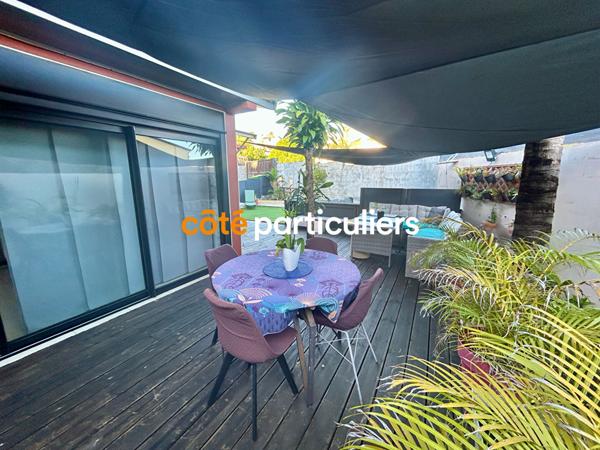 Vente Maison90 m² - 5 Pièces - SAINT PIERRE (97432)