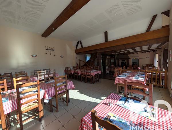 Restaurant à vendre 250 m² Villaines-la-Gonais