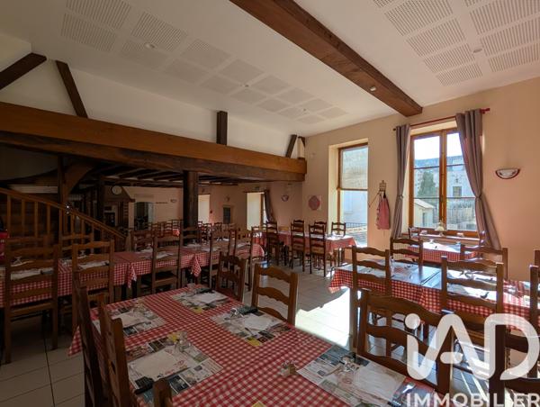 Restaurant à vendre 250 m² Villaines-la-Gonais