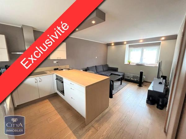 Appartement à vendre 2 pièces 37.22m²