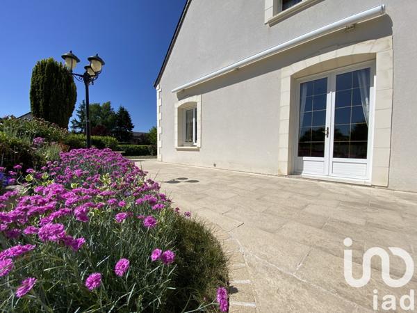 Maison 8 pièces de 185 m² à Nouans-les-Fontaines (37460)