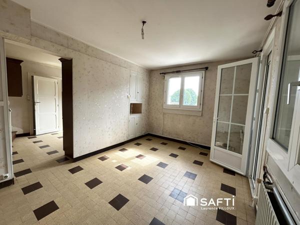 Maison de ville au coeur du bourg