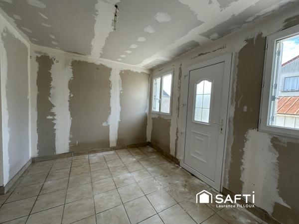 Maison de ville au coeur du bourg